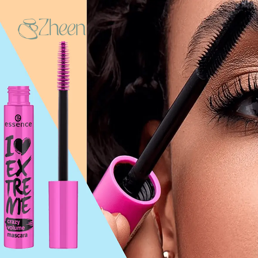 ریمل حجم دهنده اسنس مدل I Love Extreme Crazy Volume